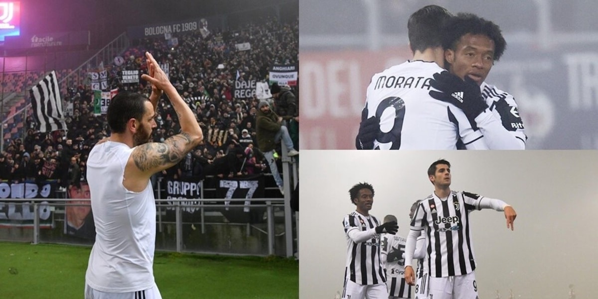 Bologna-Juve, le pagelle: Bonucci, Morata e Cuadrado al top