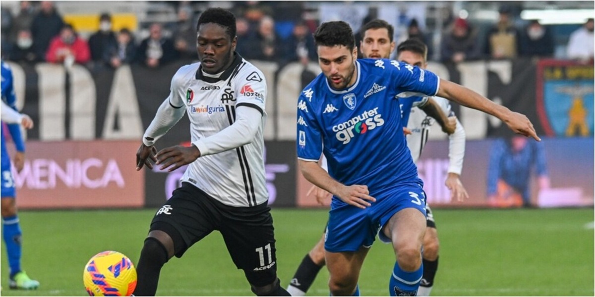 Spezia-Empoli 1-1: commento al risultato partita