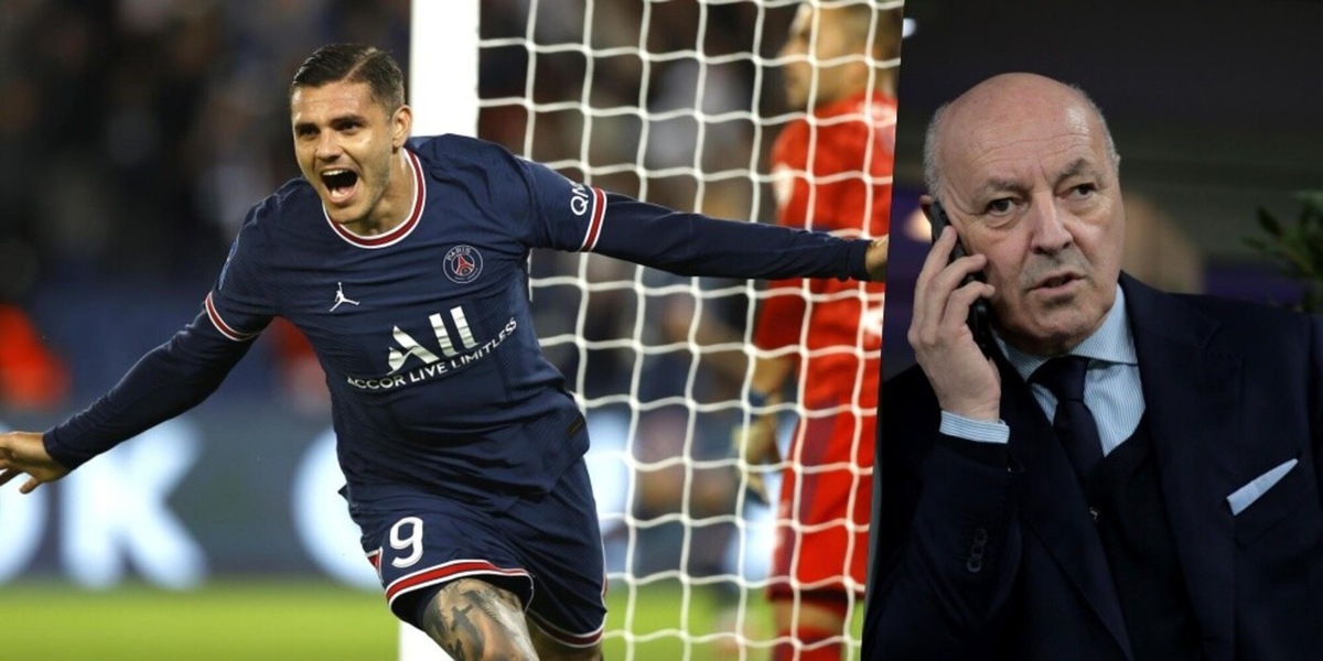 Marotta: "Icardi alla Juve? Ben vengano grandi campioni in Italia"