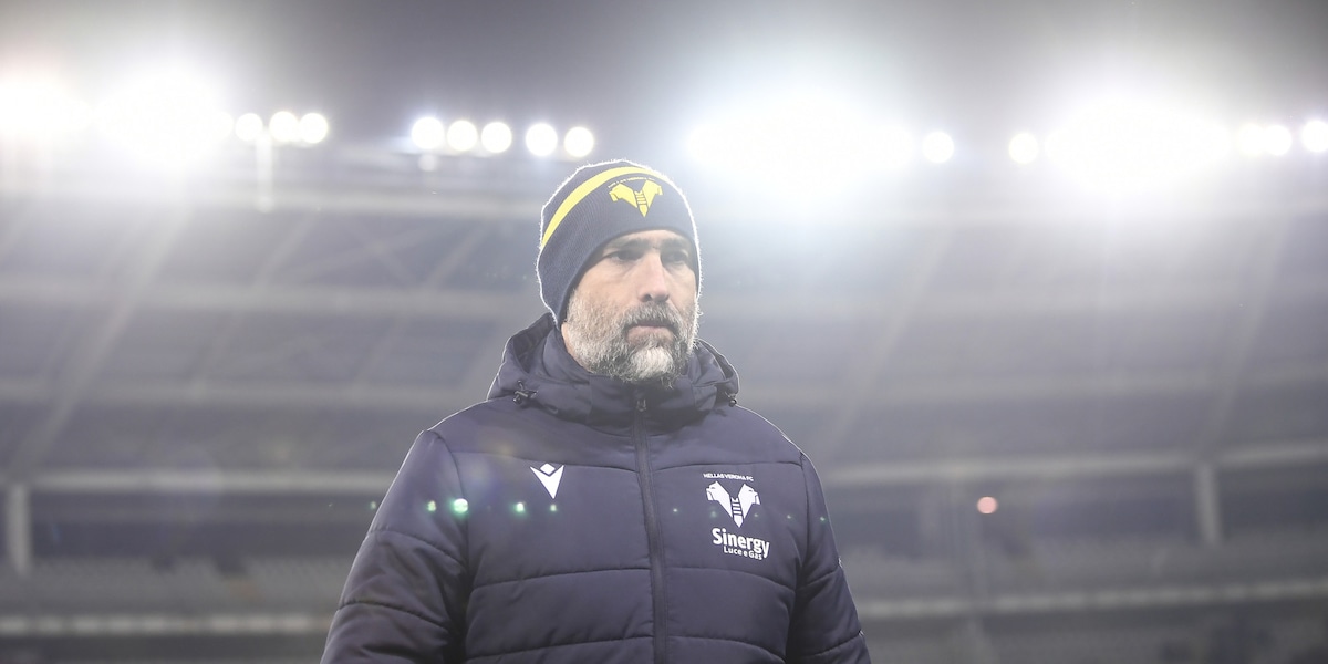 Verona, Tudor: "Grande prestazione ma nessun punto, dispiace"