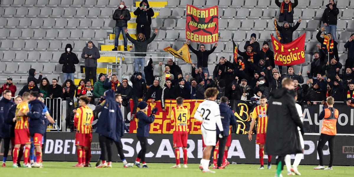 Lecce, un altro positivo nel gruppo squadra