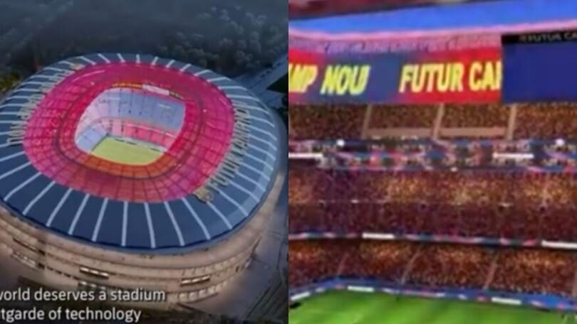 Espai Barça, il progetto Camp Nou da 1,5 miliardi è spettacolare!