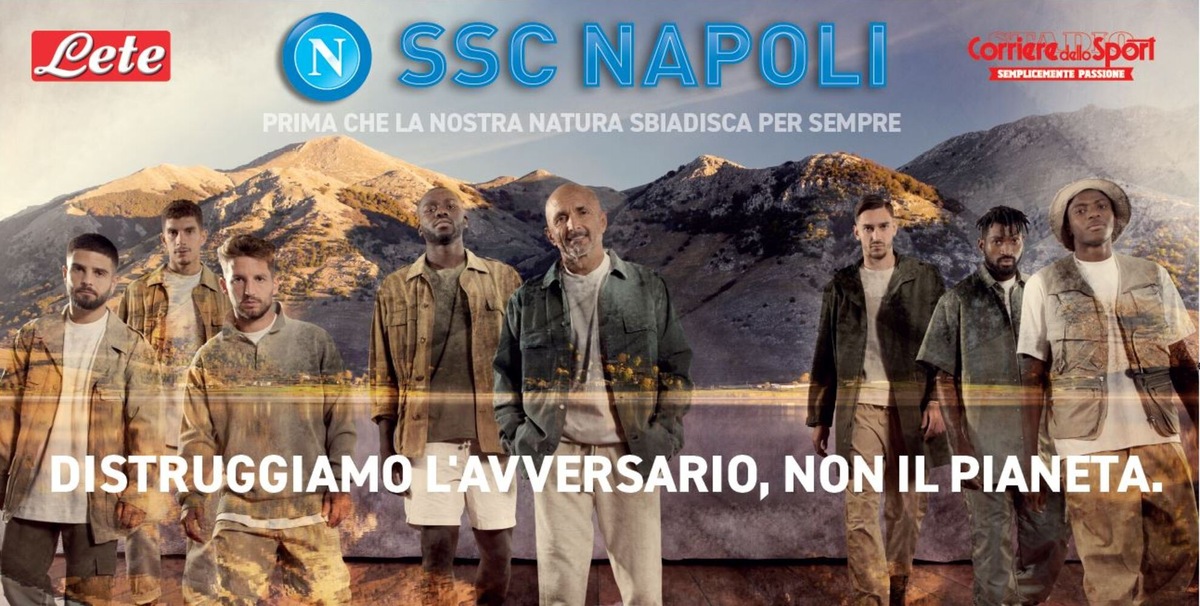 Il Calendario SSC Napoli 2022 è in edicola