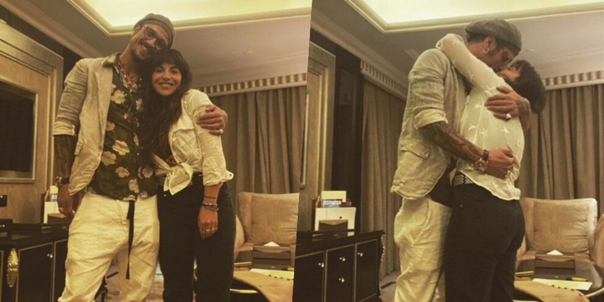 Osvaldo e la romantica proposta di matrimonio a Gianinna Maradona