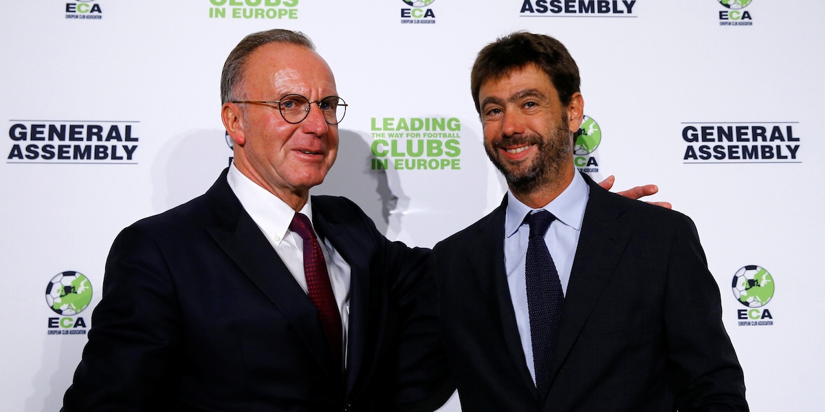 Rummenigge: “L’ultimo bilancio della Juve mi ha lasciato perplesso”