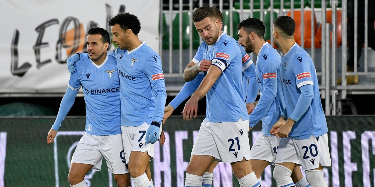 Venezia-Lazio 1-3: Pedro e Luis Alberto show, Sarri sorride