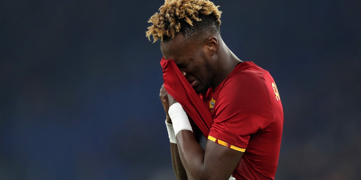 Abraham, infortunio durante Roma-Sampdoria: problema per Mourinho