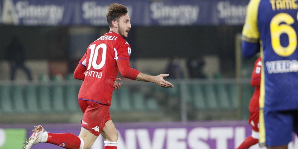 Verona-Fiorentina 1-1: Castrovilli risponde a Lasagna