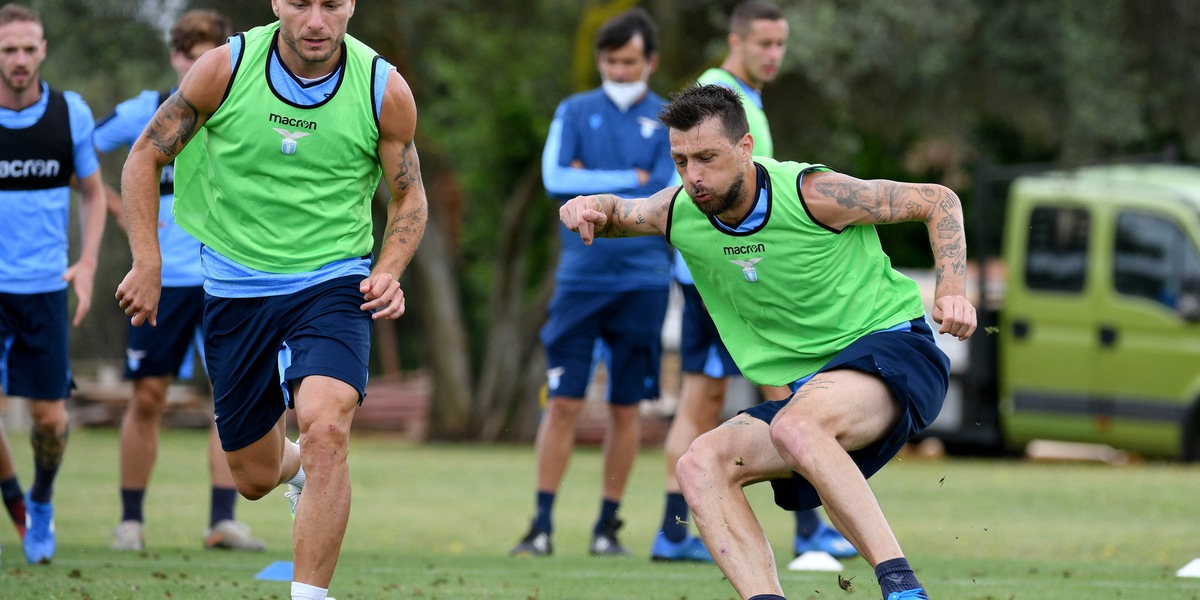 Lazio, Sarri concede 5 giorni: Immobile spera, ansia Acerbi