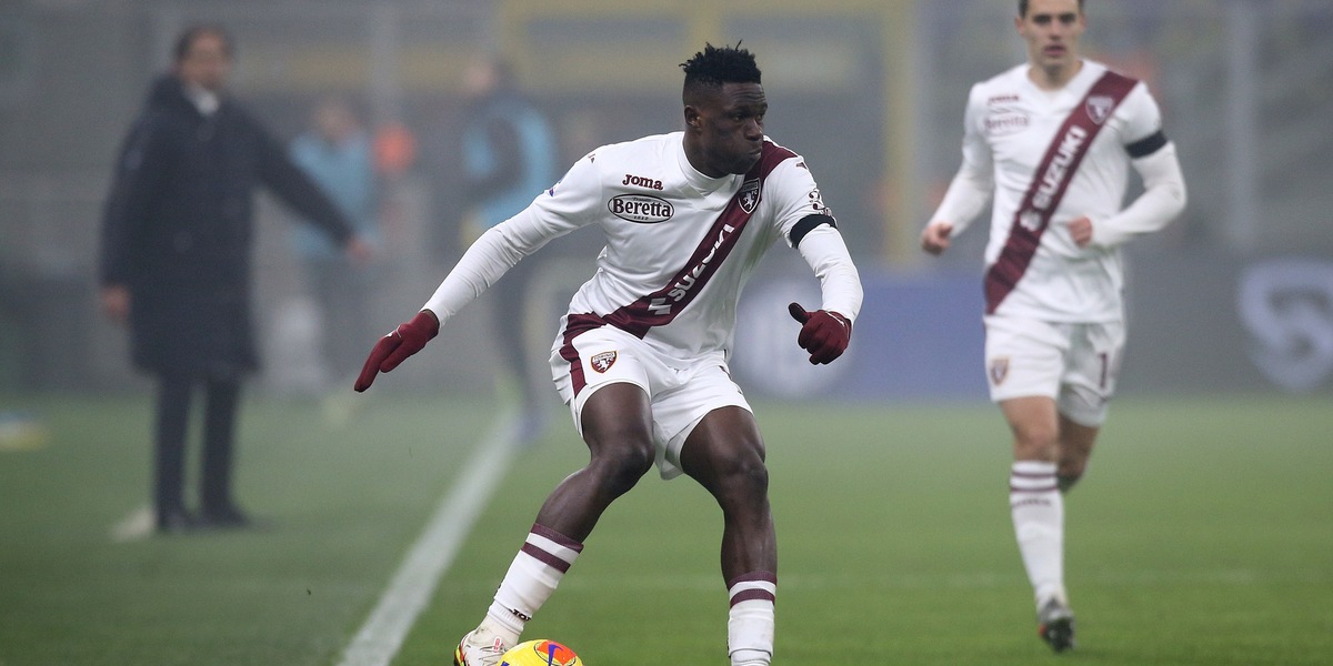Torino, Singo non convocato per la Coppa d'Africa