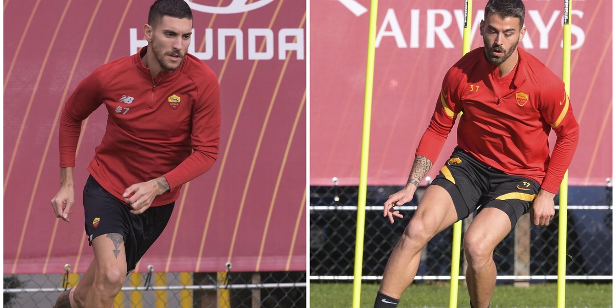 Roma, Mourinho aspetta Pellegrini e Spinazzola: ecco quando rientrano