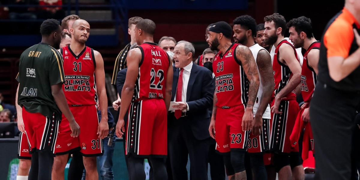 Olimpia Milano, altri quattro giocatori positivi al Covid-19