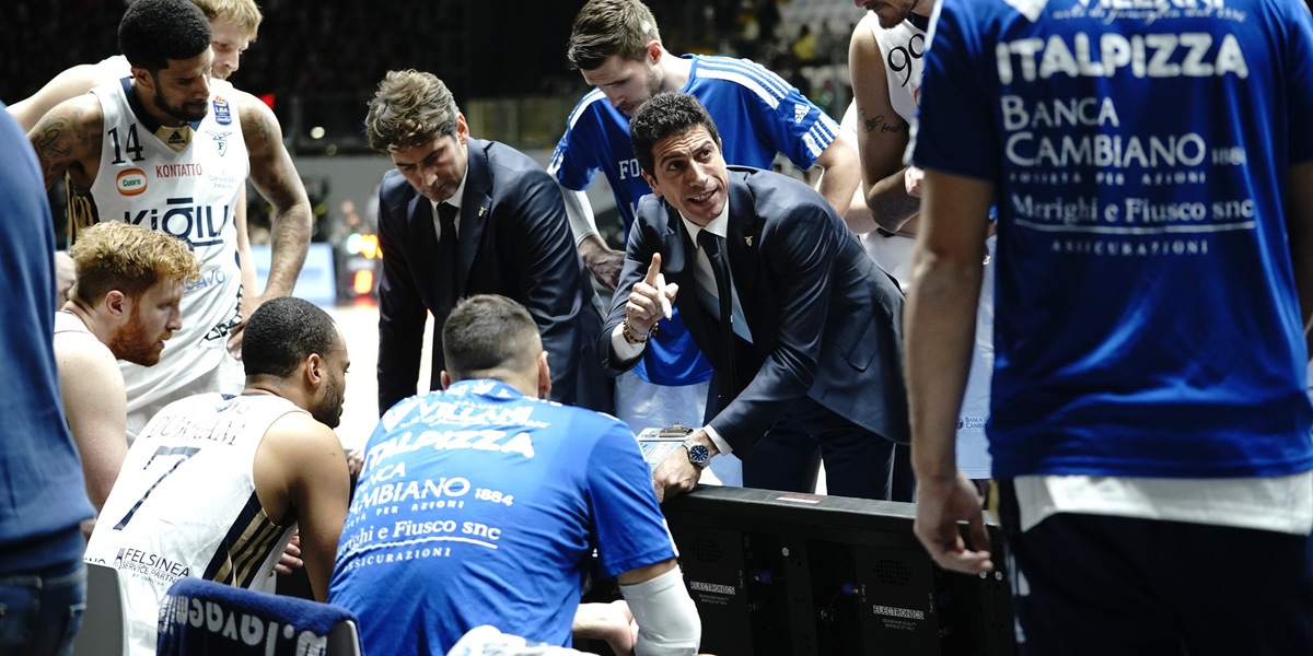 Fortitudo-Sassari rinviata: bolognesi in quarantena