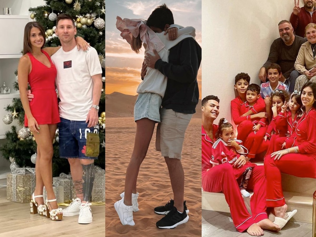 Il Natale dei calciatori, ecco le foto sui social