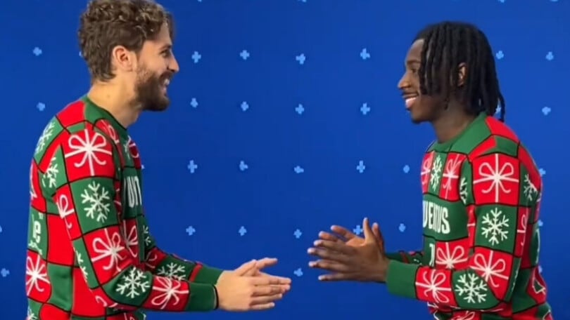 Juve, gli auguri social: "Buon Natale ai tifosi bianconeri"