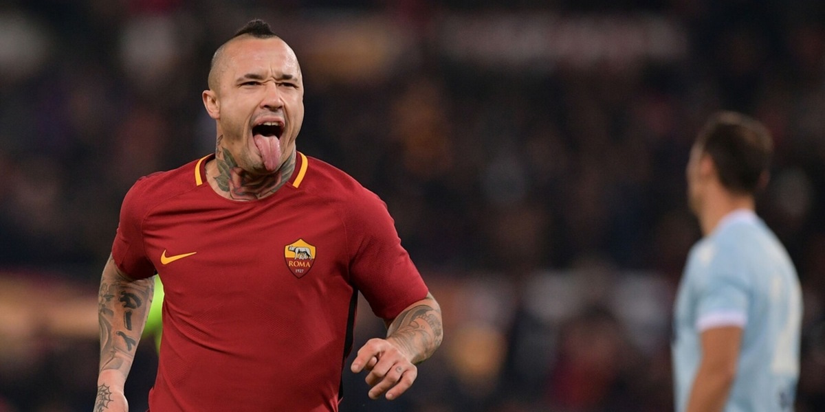 L'ex Roma Nainggolan: "Ecco cosa mi dicevano i tifosi della Lazio"