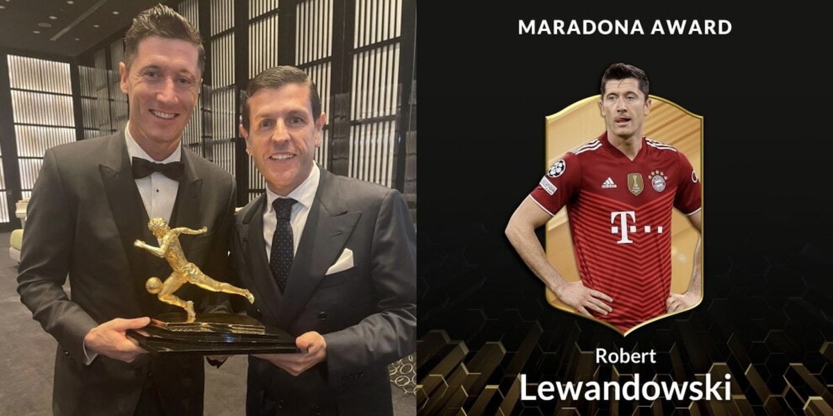 Lewandowski vince il premio intitolato a Maradona
