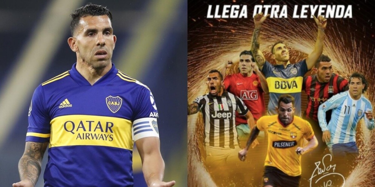 Tevez torna in campo: lo farà con il Barcelona de Guayaquil