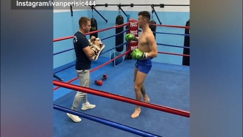 Inter, Perisic futuro da Kickboxer?
