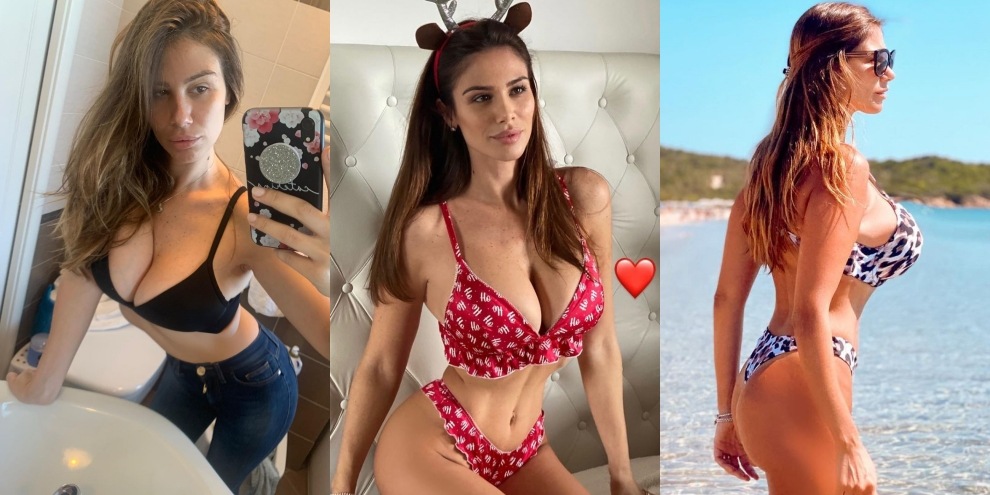 Caterina Milicchio, l'intimo natalizio fa impazzire i fan