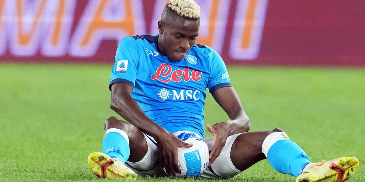 "Napoli pronto a portare la Nigeria in tribunale per Osimhen"