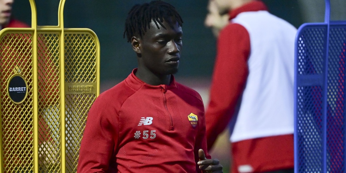 Roma, Darboe convocato dal Gambia per la Coppa d’Africa
