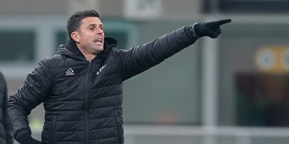 Spezia, Motta: "L'arbitro Valeri? Pensiamo solo a giocare"
