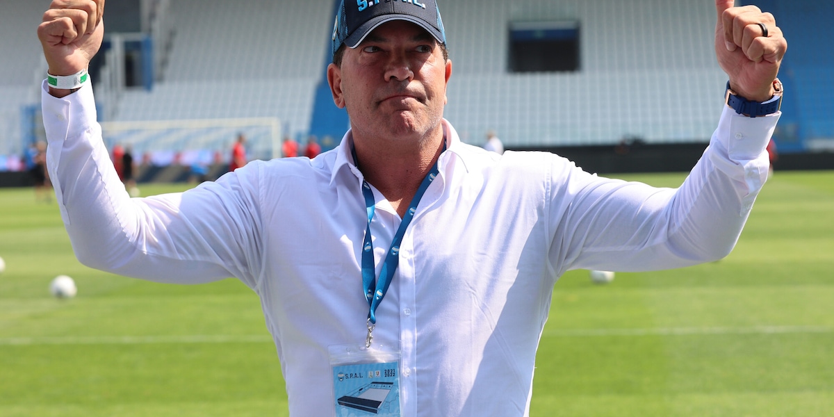 Spal, firmato il closing: 100% delle quote a Tacopina