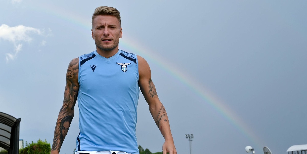 Immobile, quanta voglia di tornare: si allena pure a Capodanno