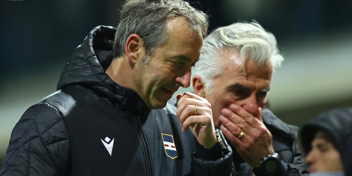 Giampaolo: "Sampdoria surclassata tecnicamente e fisicamente"