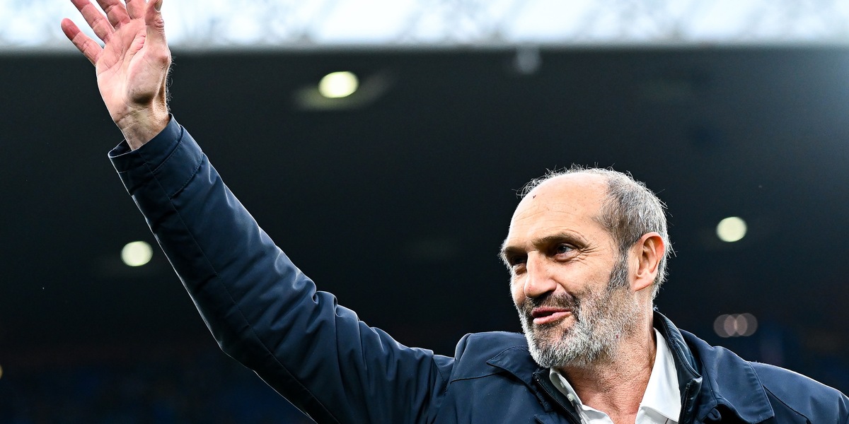 Samp, ripresa della preparazione sotto gli occhi del presidente Lanna