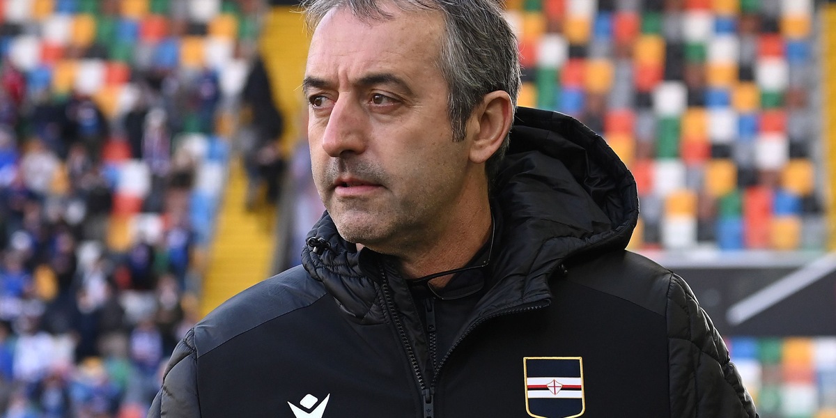 Sampdoria, Giampaolo: "Juve? Voglio una Sampdoria all'altezza"