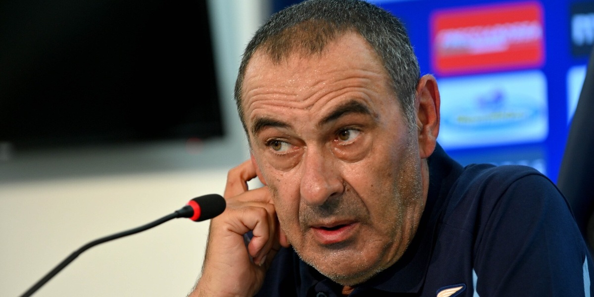 Lazio-Juve, Sarri: "Diamo tutto! Rinnovo? Decide Lotito..."