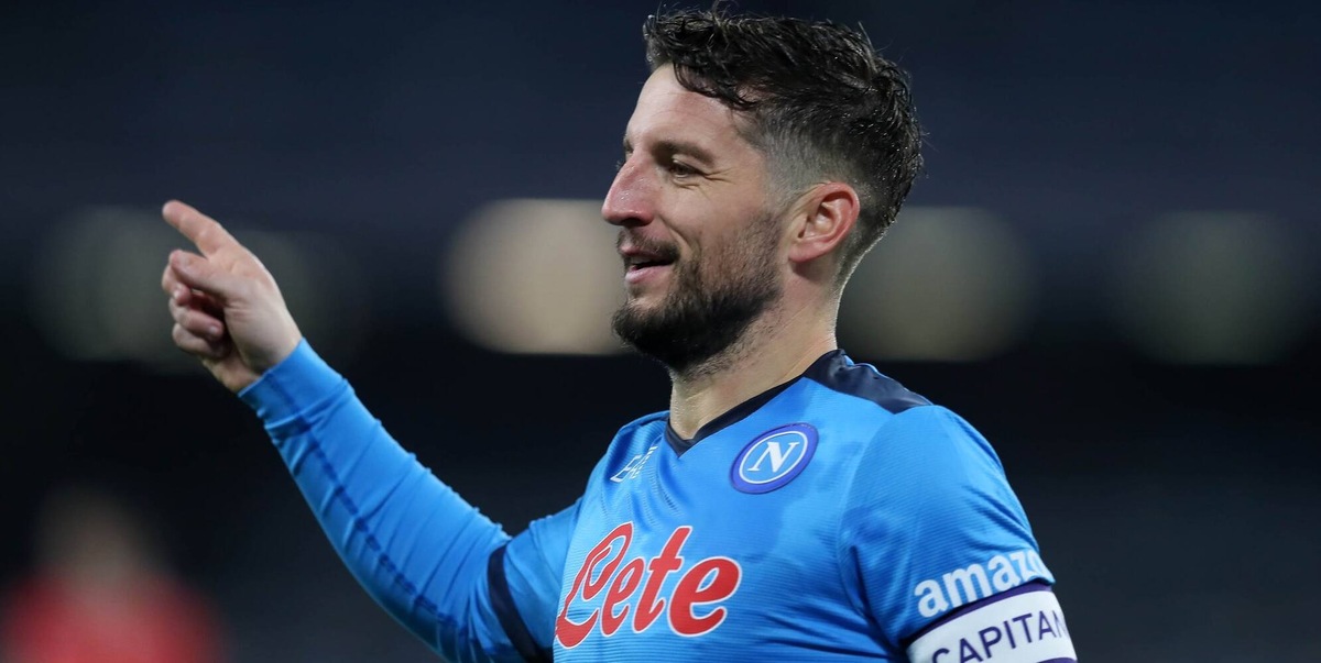 Mertens: "Rinnovo? Opzione a favore del Napoli. Voglio rimanere"