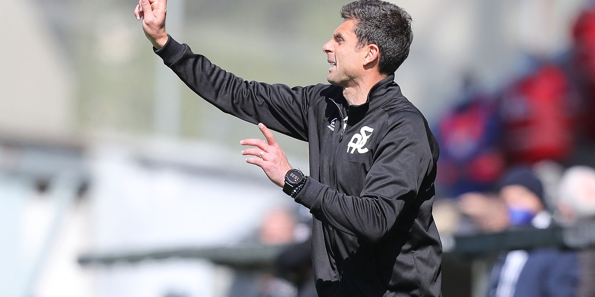 Spezia, Thiago Motta: "Vietato rilassarsi. Bisogna imparare dagli errori"