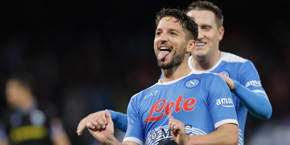 Il 6 giugno è una grande data per Mertens: sarà ufficialmente napoletano