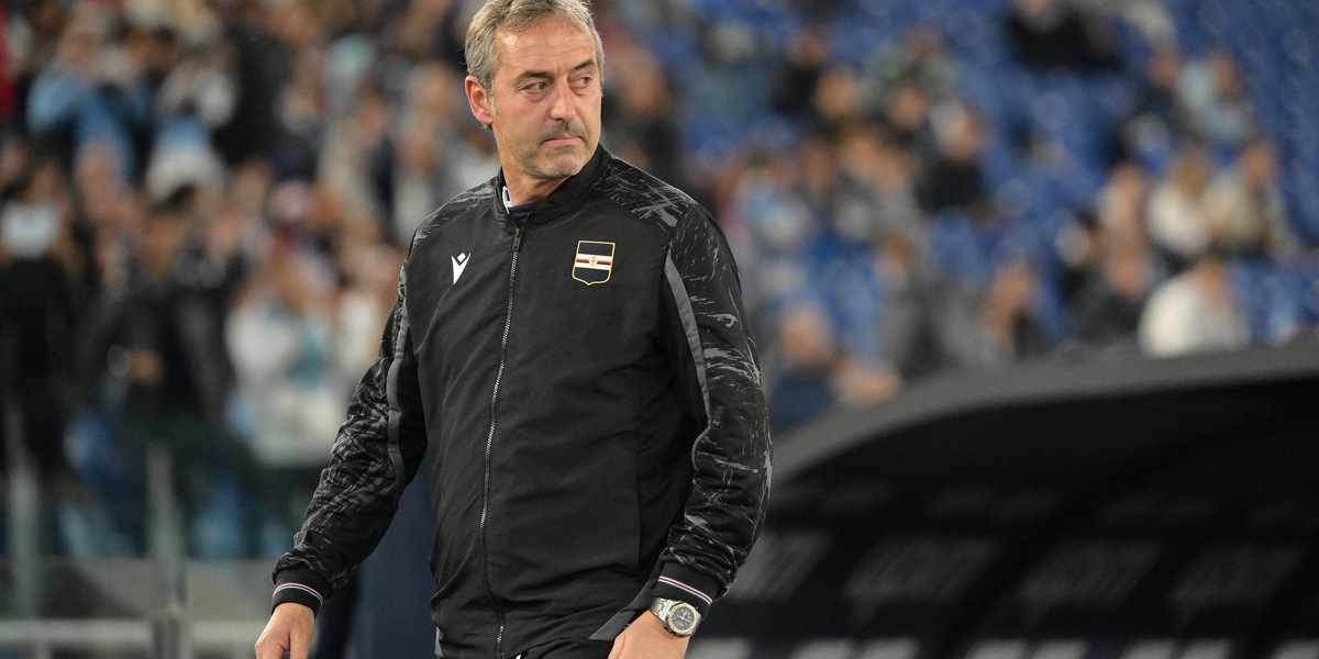 Samp, Giampaolo: "Salvezza? Contro la Fiorentina. La squadra mi è piaciuta"
