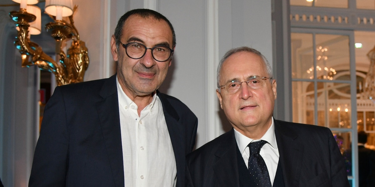 Lazio-Sarri, la firma prima di Natale: è il via per il mercato