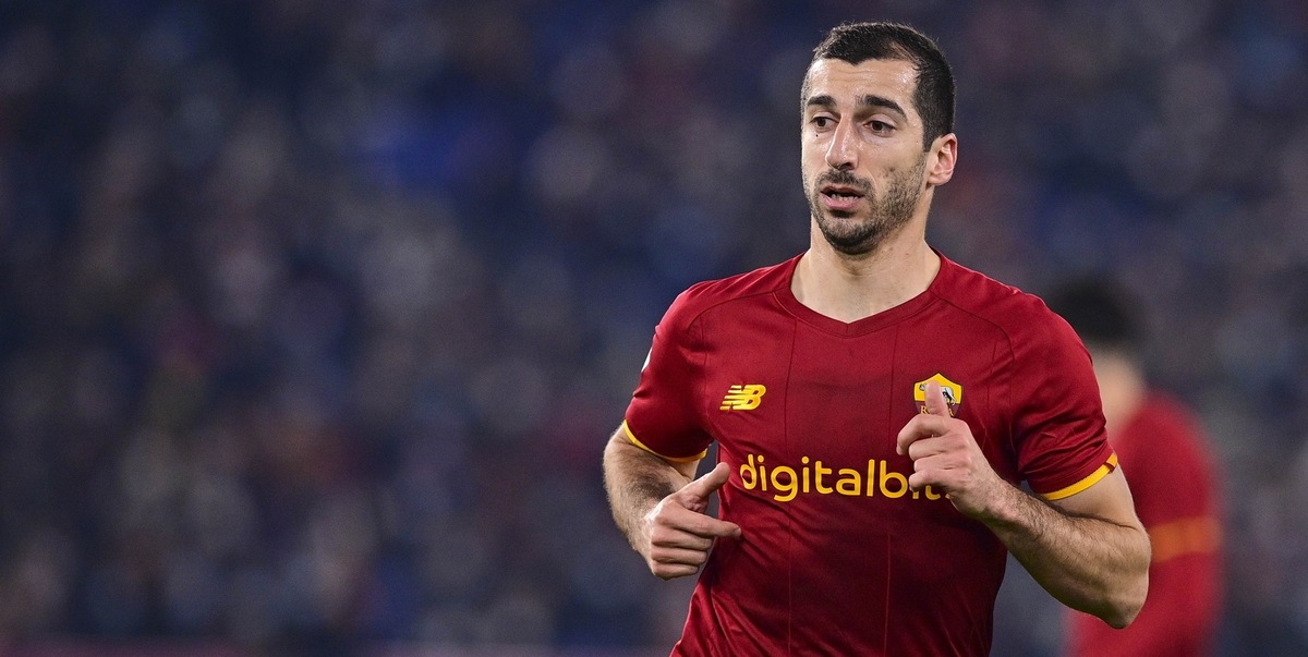 “Roma, Mkhitaryan sarà il nuovo direttore sportivo del Krasnodar”