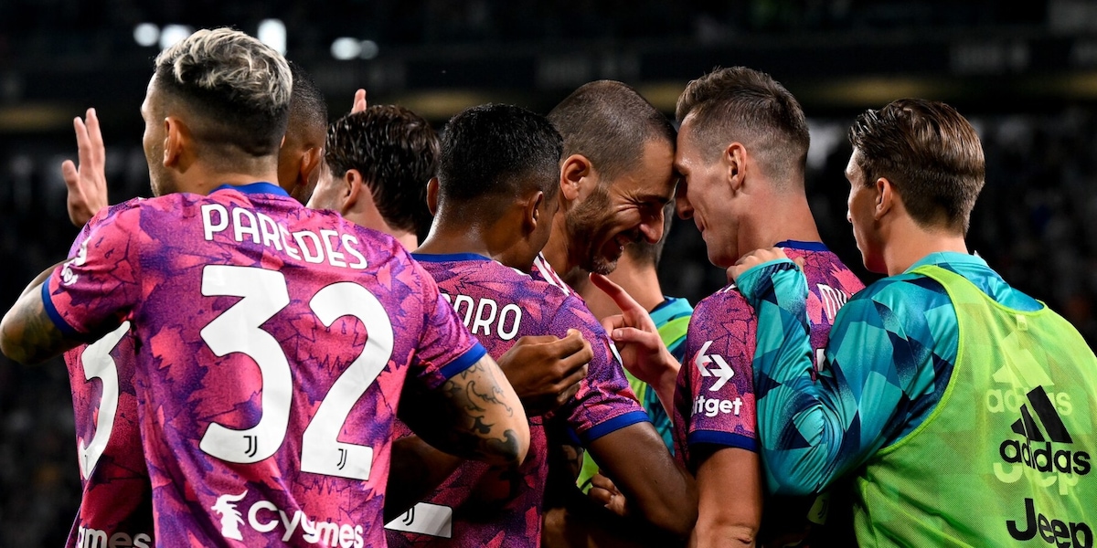 Juve-Bologna 3-0: Allegri torna a vincere e supera l'Inter