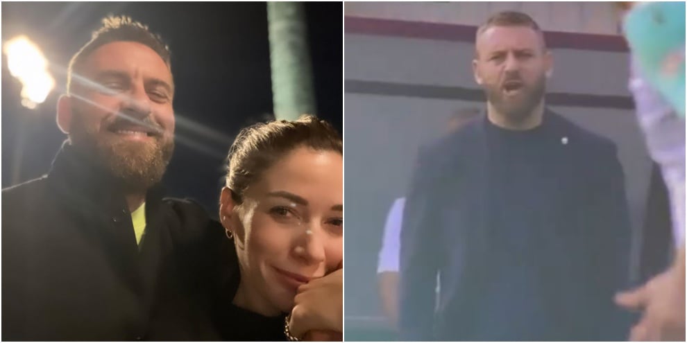 De Rossi, l'emozionante messaggio social della moglie per l'esordio