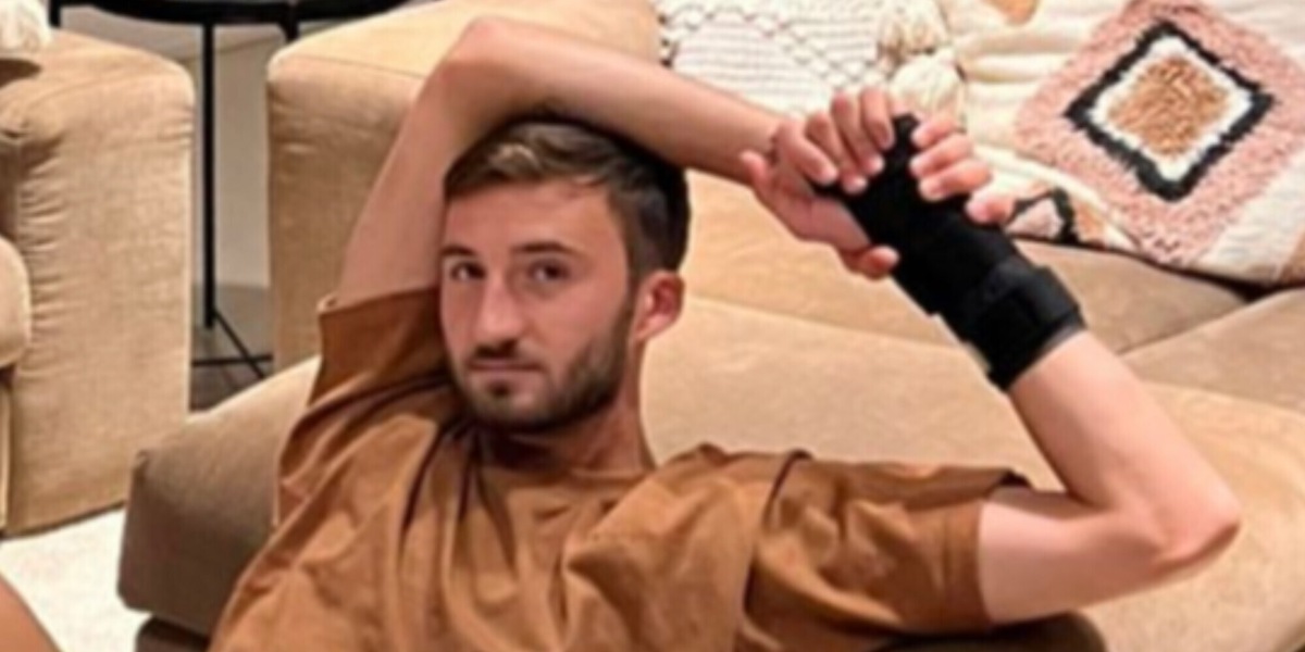 Roma, Cristante a Villa Stuart per il polso: in campo con il tutore