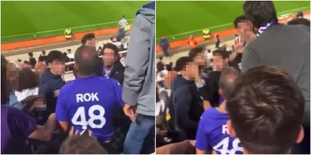 Scontri Fiorentina-Inter: spunta un nuovo video dei tifosi sugli spalti