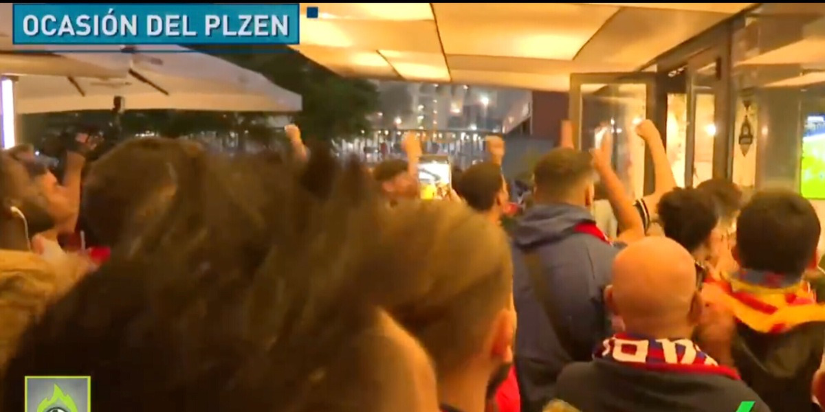 "Occasione per il Plzen, i tifosi del Barcellona esultano: così li ha ridotti l'Inter". Un video ironico spopola sui social
