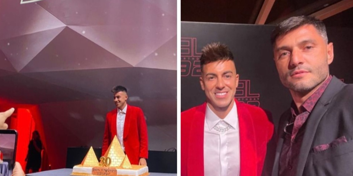 Party Faraonico per El Shaarawy: presente tutta la Roma tra jazz e lacrime