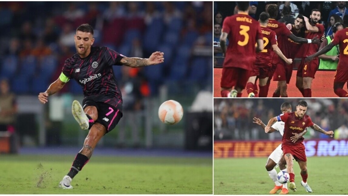 Pellegrini è sempre leader della Roma: tutti i gol e gli assist 2022-23