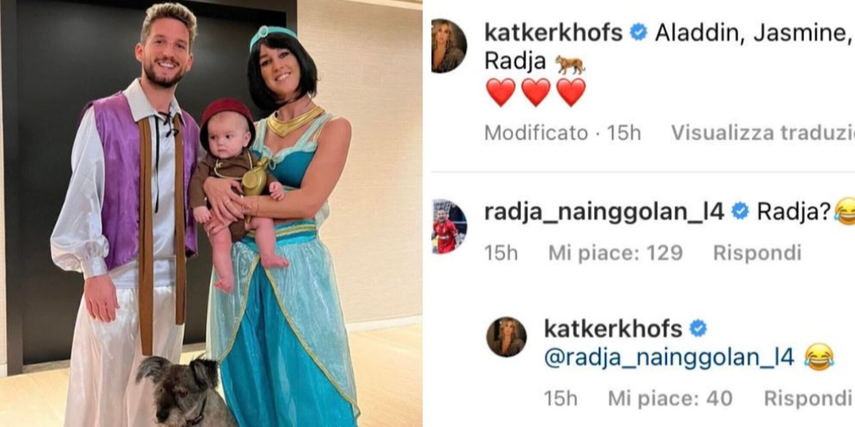 Mertens chiama il cane come Nainggolan? Ecco la risposta di Radja...