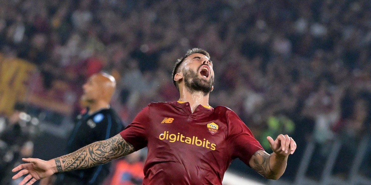 Roma, lesione al retto femorale per Spinazzola: out con il Verona