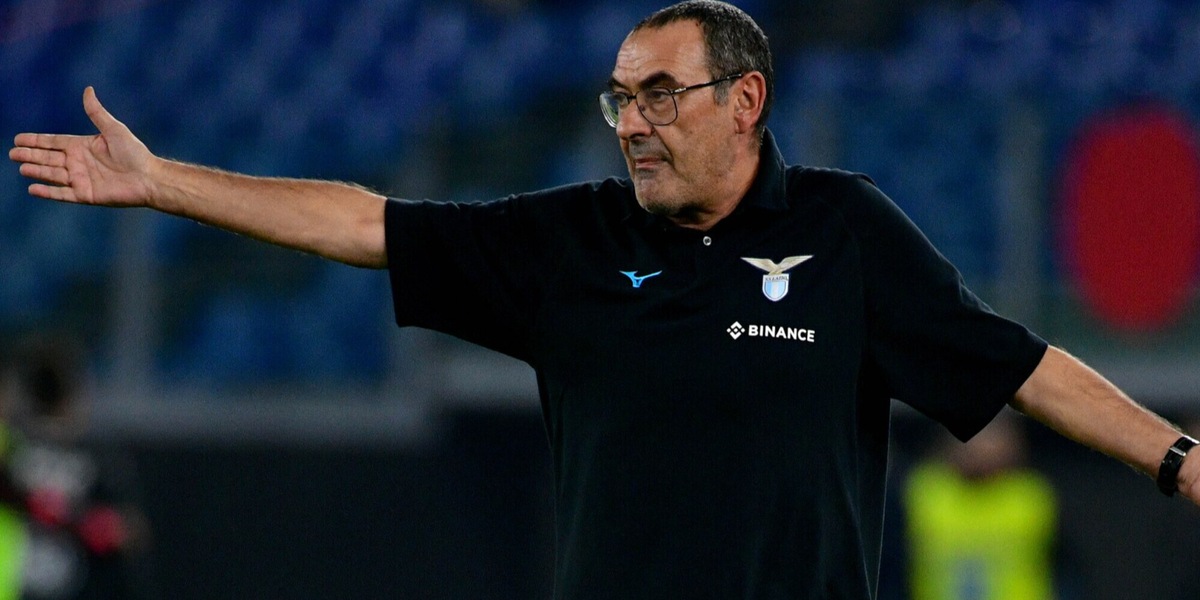 Lazio, Sarri: "Il giallo a Milinkovic? Se parlo mi danno sei mesi di squalifica!"