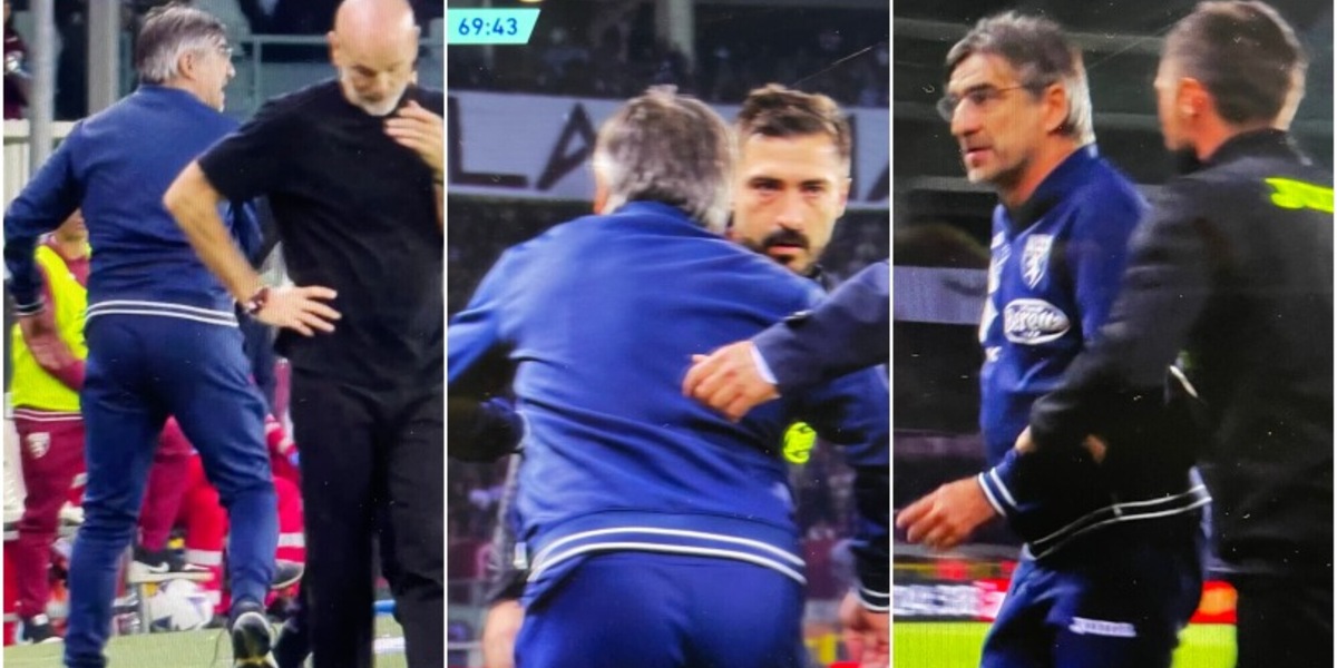 Furia Juric in Torino-Milan, la frase urlata all'arbitro dopo l'espulsione: "Vergognatevi, pezzi di m..."